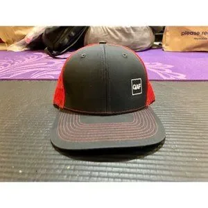 Gaf Hat Basecamp | Accessories | Gaf Trucker Hat New Black Red Basecamp | Poshmark